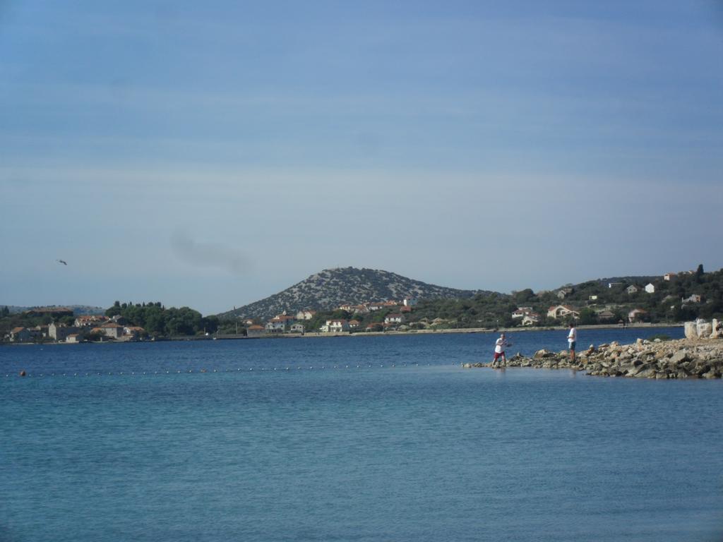 Primasrima Apartments Vodice Bagian luar foto
