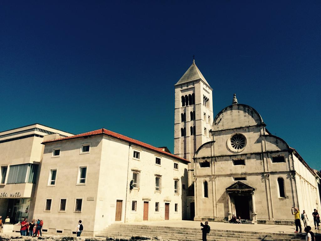 Primasrima Apartments Vodice Bagian luar foto