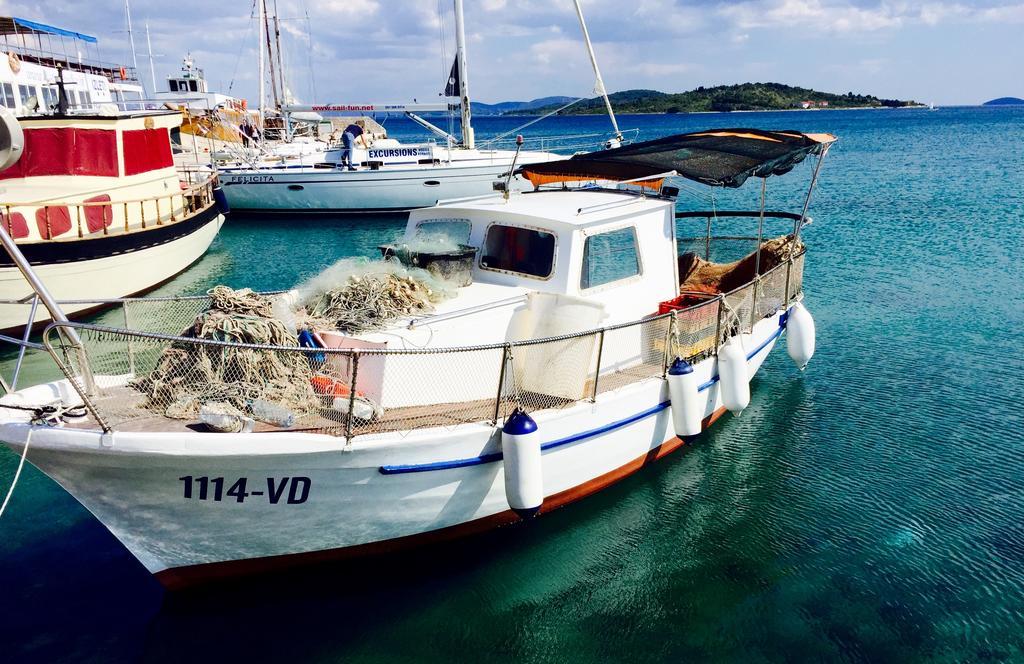 Primasrima Apartments Vodice Bagian luar foto